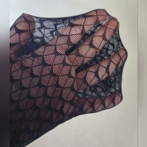 $110 Wolford Pantyhouse Black